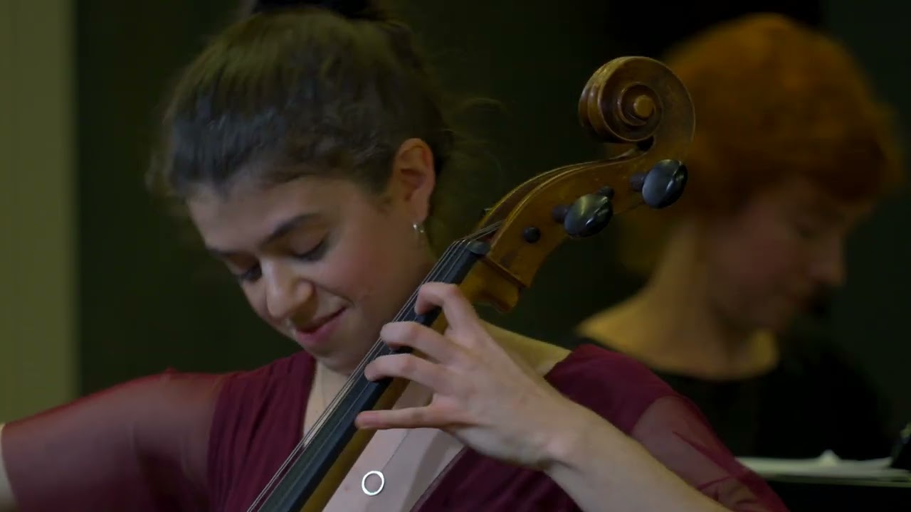 Robert Schumann: Drei Fantasiestücke op. 73 - Mar Gimferrer i Cristina Esclapez
