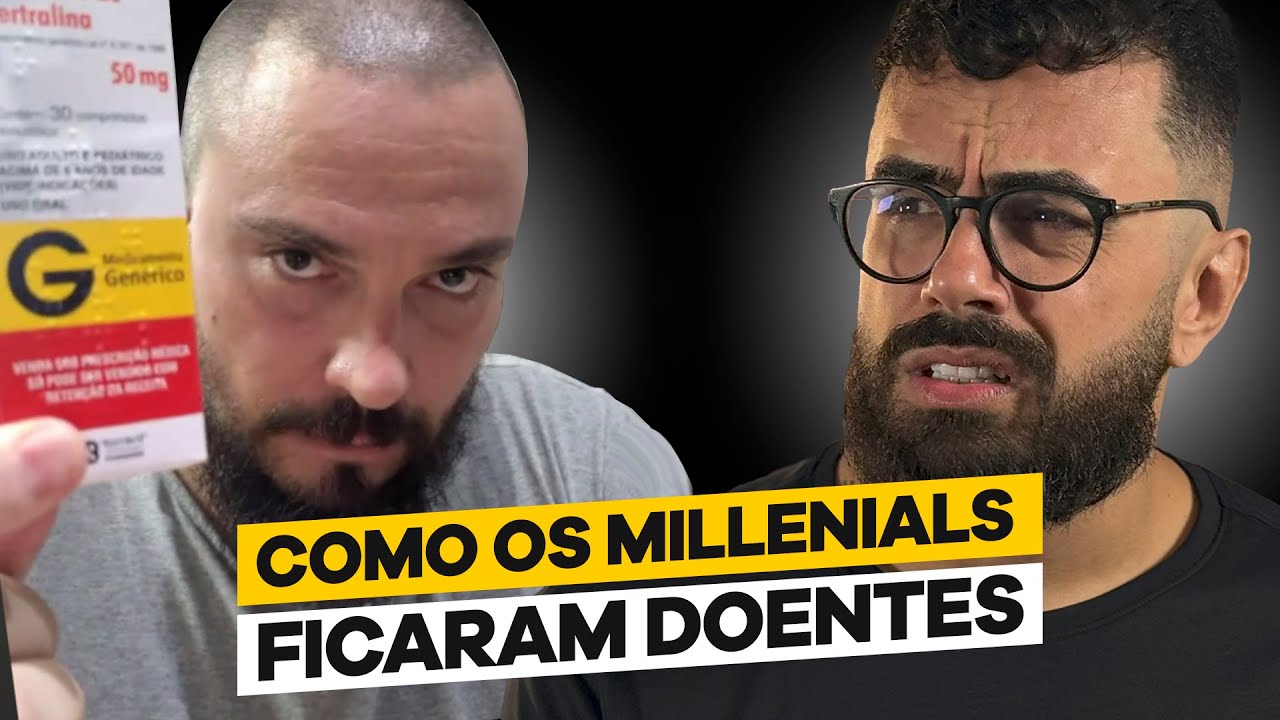 COMO A GERAÇÃO MILLENIAL FICOU DOENTE