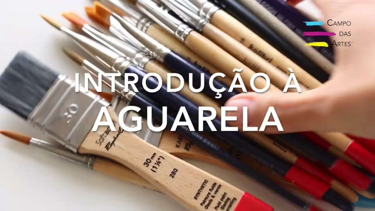 Workshop de Introdu&ccedil;&atilde;o &agrave; Aguarela