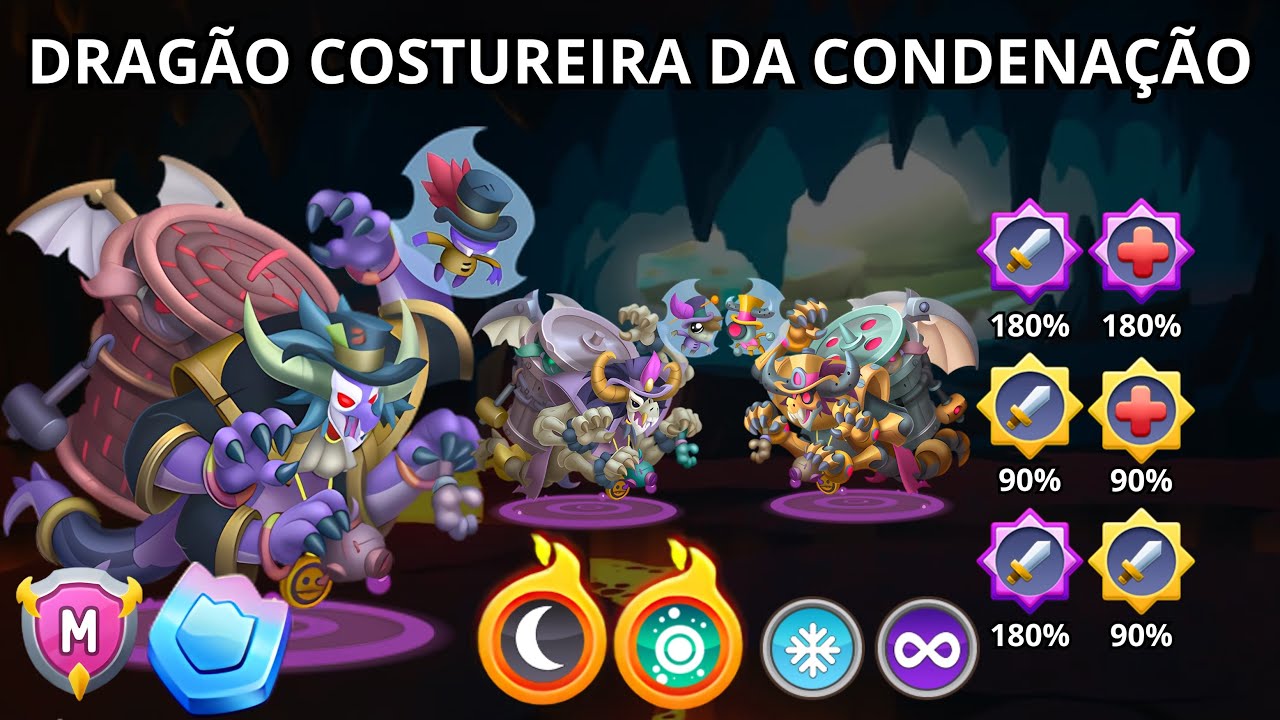 🌹TESTE🌹DRAG COSTUREIRA DA CONDENAÇÃO🌹Passe Maestria 👍🏻