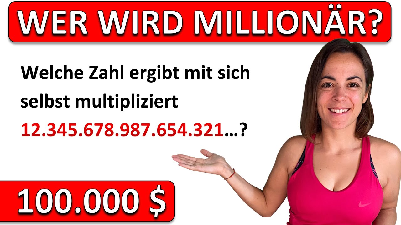 🇩🇪🇺🇸🇩🇪 Schaffst DU die 100.000$-Frage von WER WIRD MILLIONÄR?