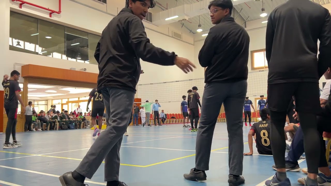 MES vs RAJAGIRI (FINALS CLUSTER LAST SET) 2024