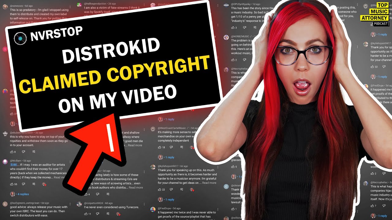 Answering Your Questions | DistroKid Problems, Copyrighting With Leased Beats, 