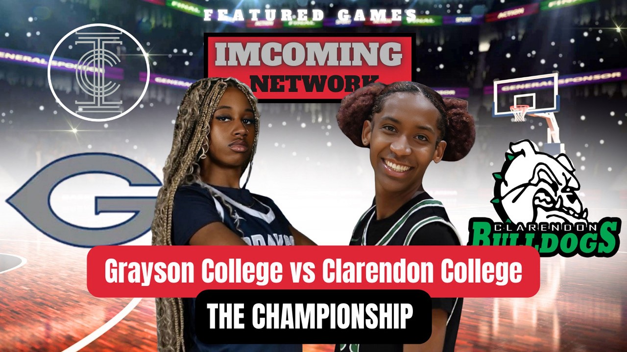 JUCO CHAMPIONSHIP Went CRAZY  | Grayson vs Clarendon Women’s Basketball