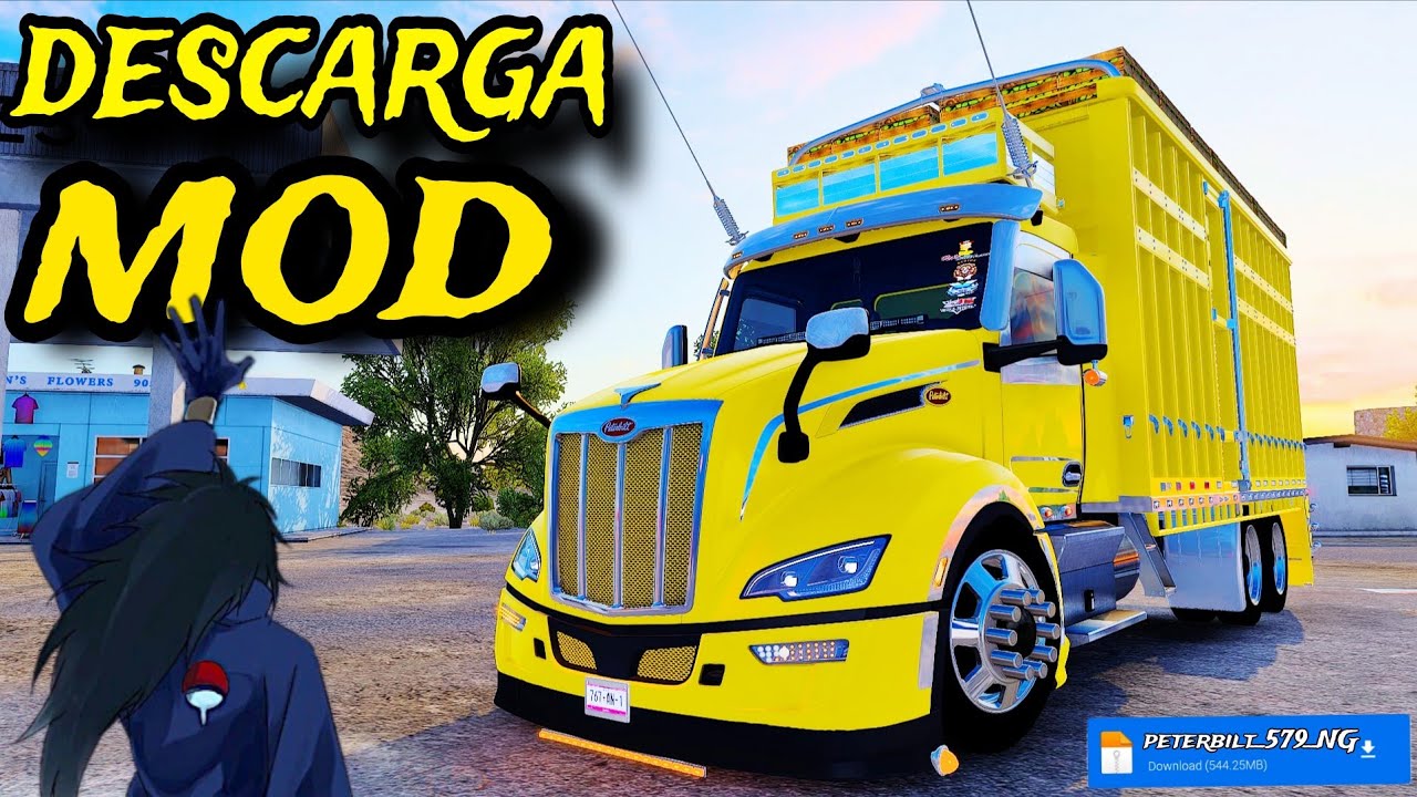 DESCARGA MOD PETERBILT 579 NEXTGEN 2022 FULL TUNING MEXA 🇲🇽 | mods ats 1.55 | Madara 57