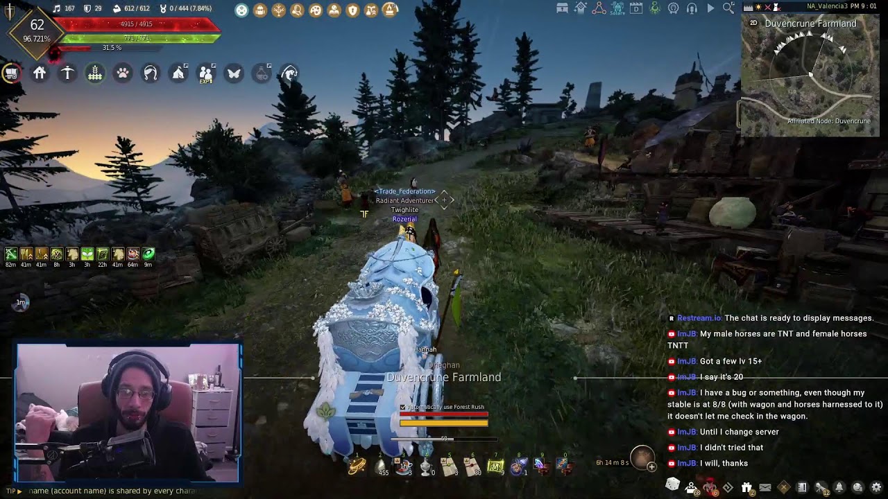 Imperial Horse Delivery Event! | Just 2Bil Made | Black Desert Online