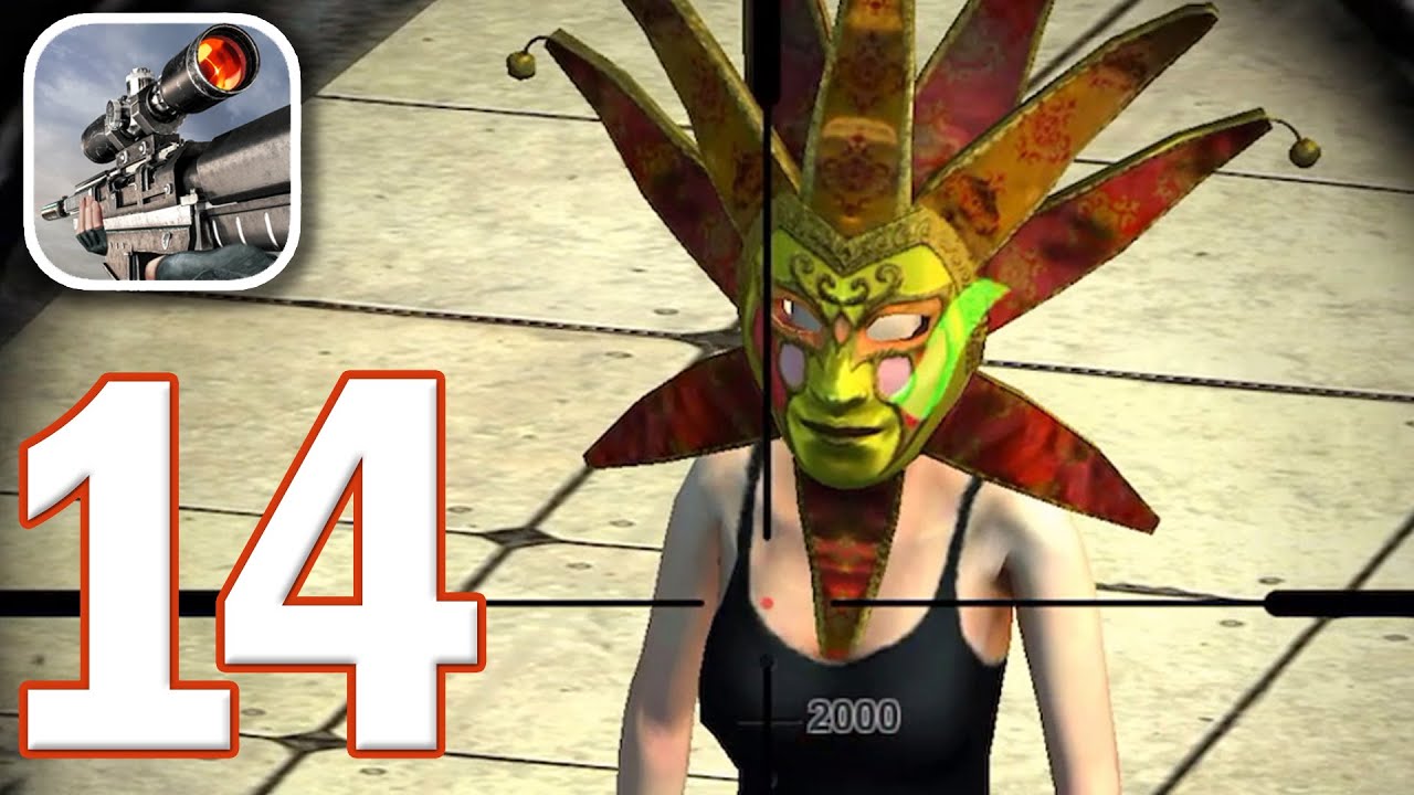 Sniper 3D Assassin: Shoot to Kill - Gameplay Walkthrough Part 14 - Region 2 Porter Heights  (iOS)
