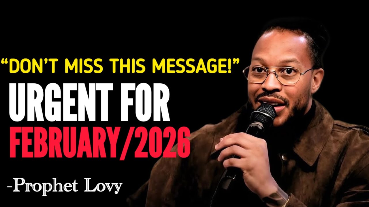  Prophet Lovy’s Urgent Word: Don’t Miss What God Is Saying This Month