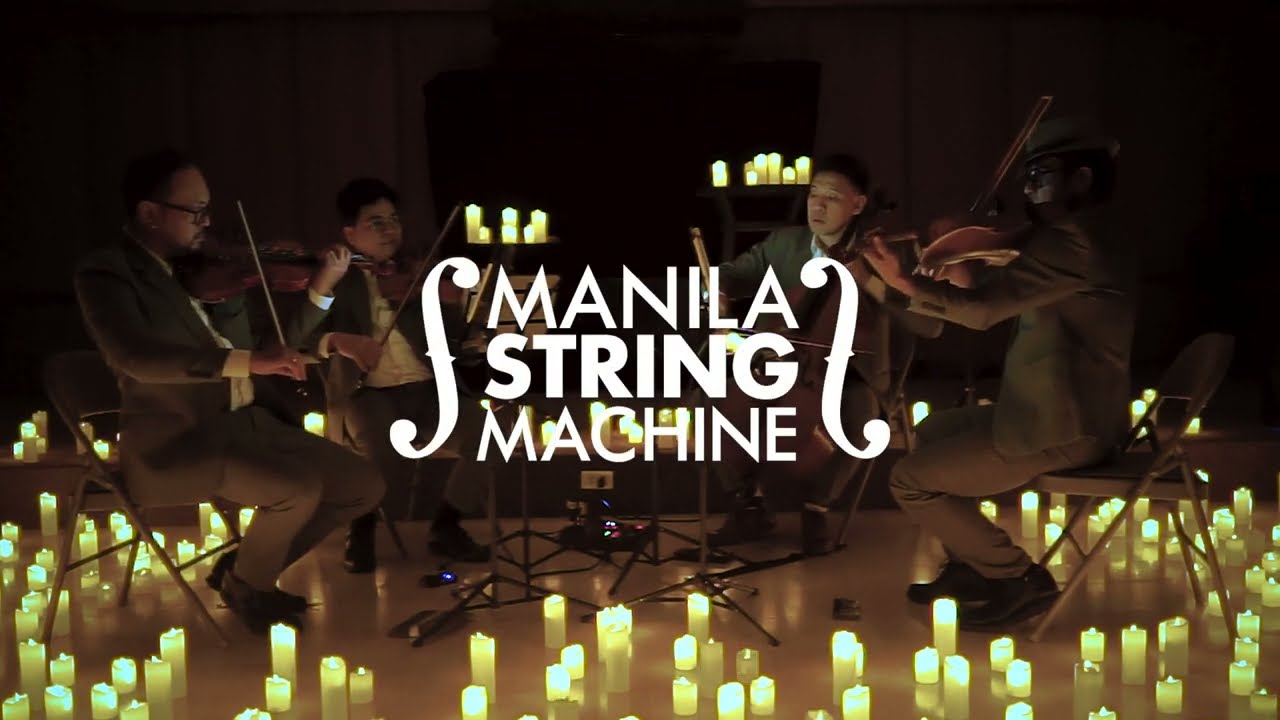 Dreaming of You  by Selena. A String Quartet Cover by The Manila String Machine
