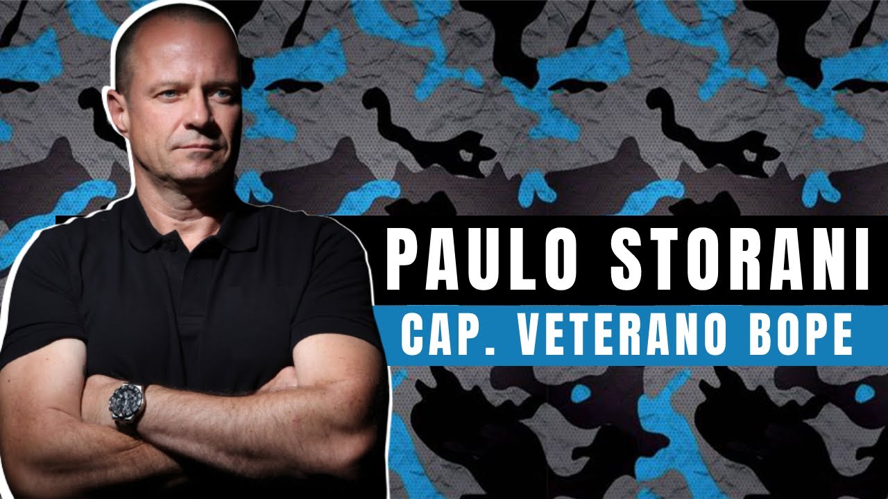 PAULO STORANI - CAPIT&Atilde;O VETERANO BOPE | EPIS&Oacute;DIO 20 |  COP CAST