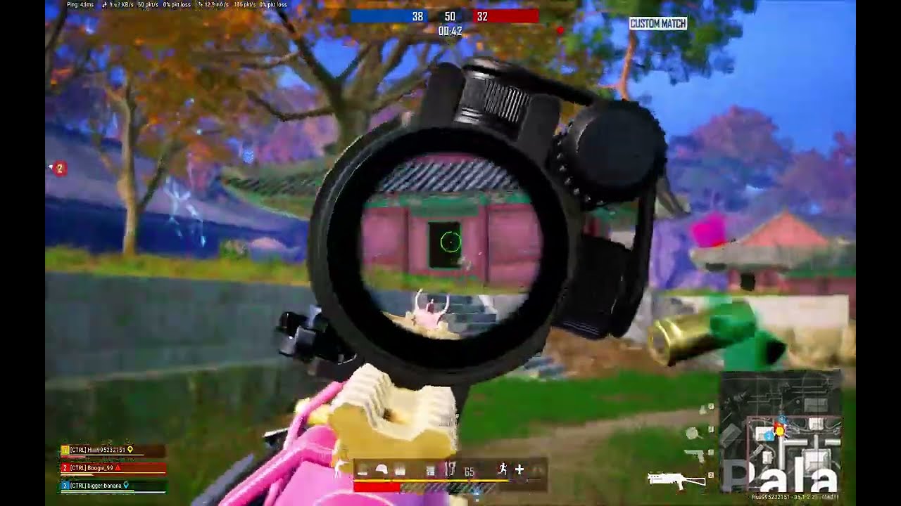 🔴PUBG PC: 3V3自定义兄弟大战🎯