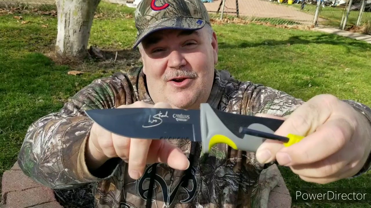 The Les Stroud Survival Knife by Camillus