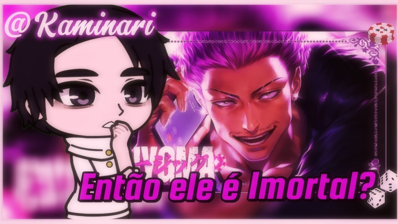 🎲🎰Jujutsu kaisen React~Jackpot |Hakari Kinji| (Jujutsu Kaisen)-Créditos:@Enygma_Music