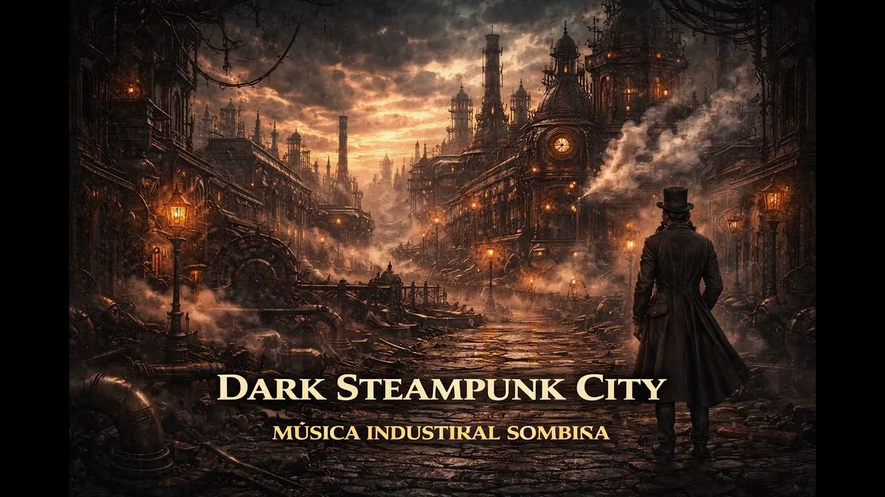 Steampunk - Sombrio - 01