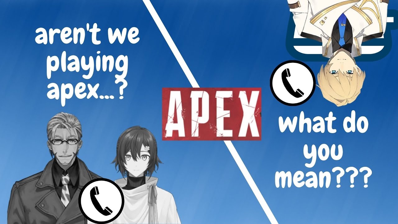 Yurustars Apex but Temma forgot (holostars)