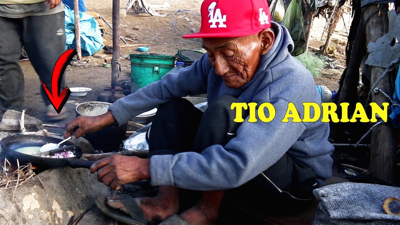 No me muero de hambre se cocinar vivo solo en la orilla del mar tio Adrian