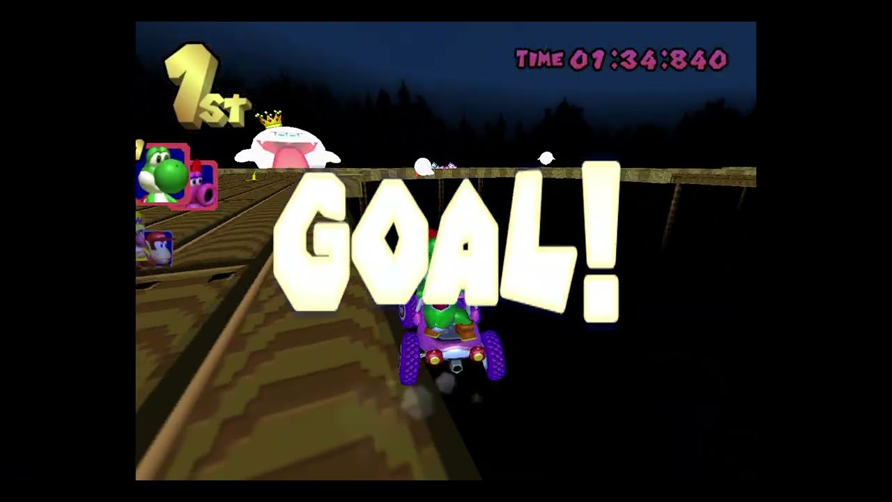 Mario Kart Double Dash!! Plus - All Cup Tour - part 2