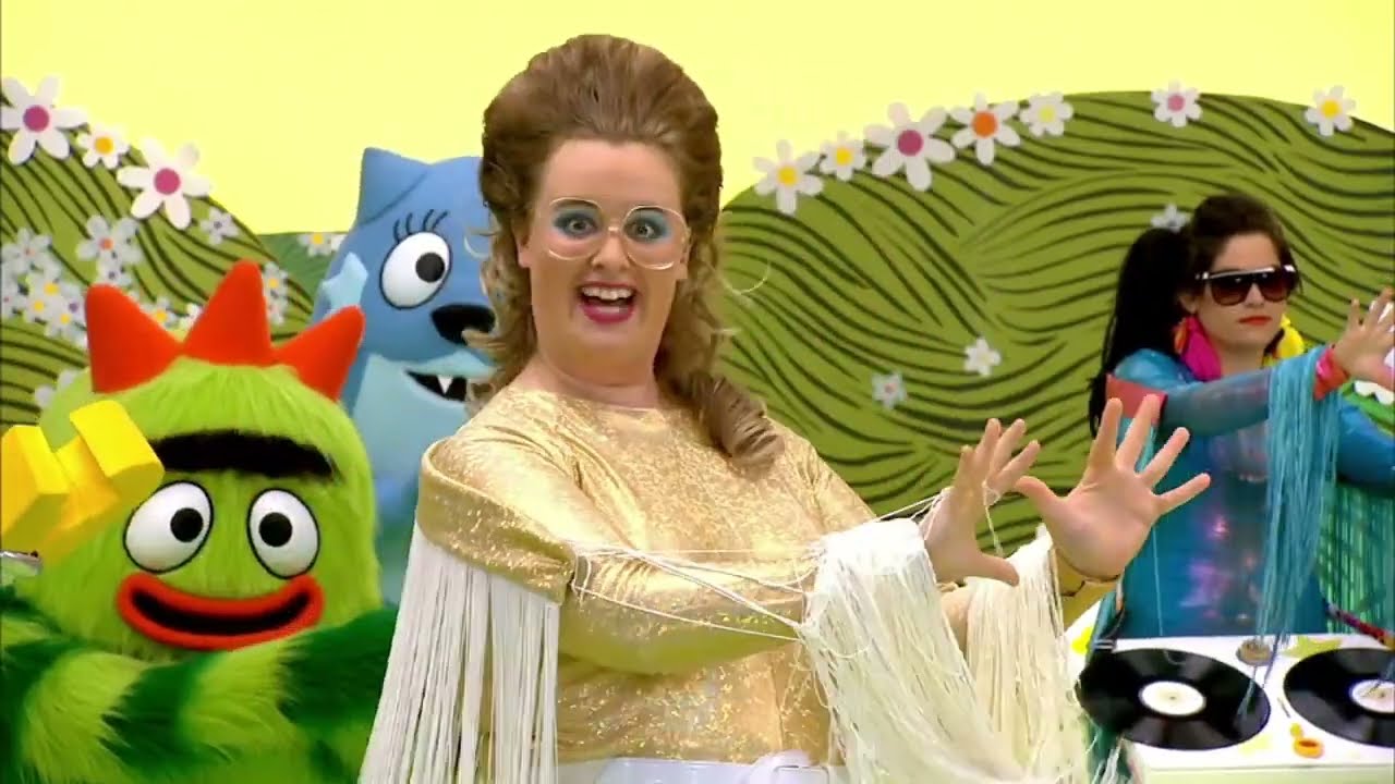 Razzle Dazzle - Leslie Hall - Yo Gabba Gabba!
