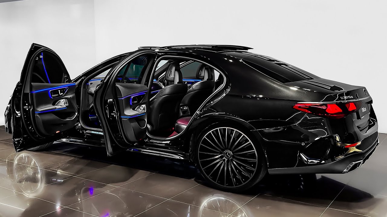 New 2024 Mercedes E Class - Sound, Interior and Features