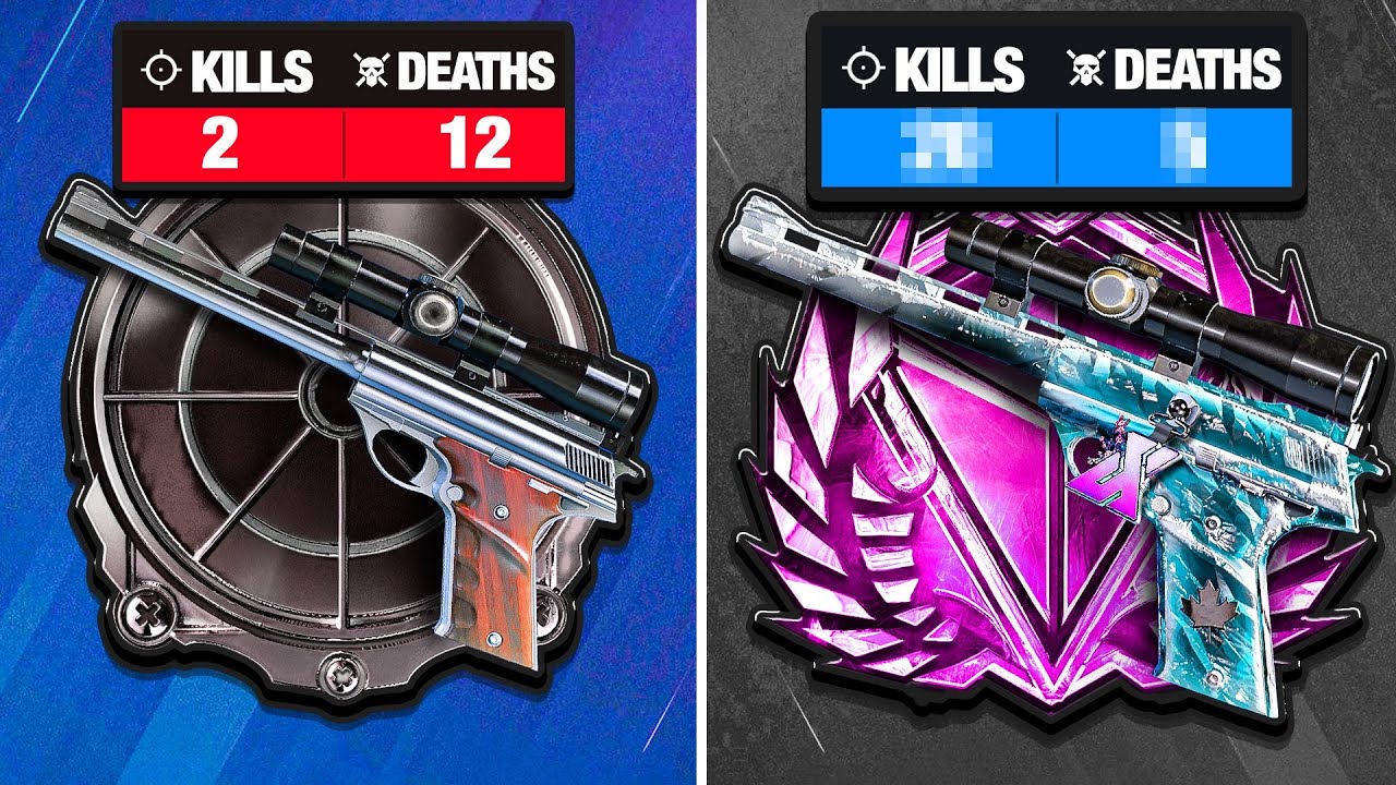 I Mastered The WORST Weapon In R6...