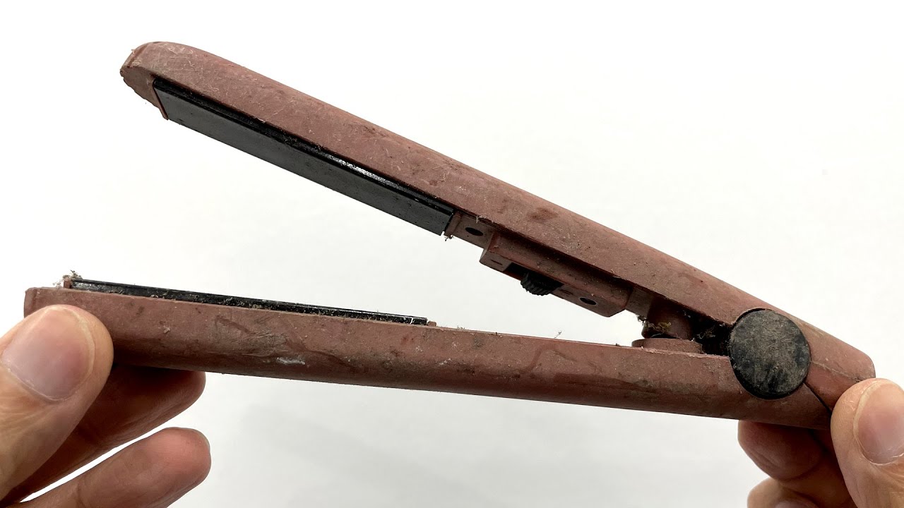 Fixing a Hair Straightener No One Believed Could Be Repaired 🔥