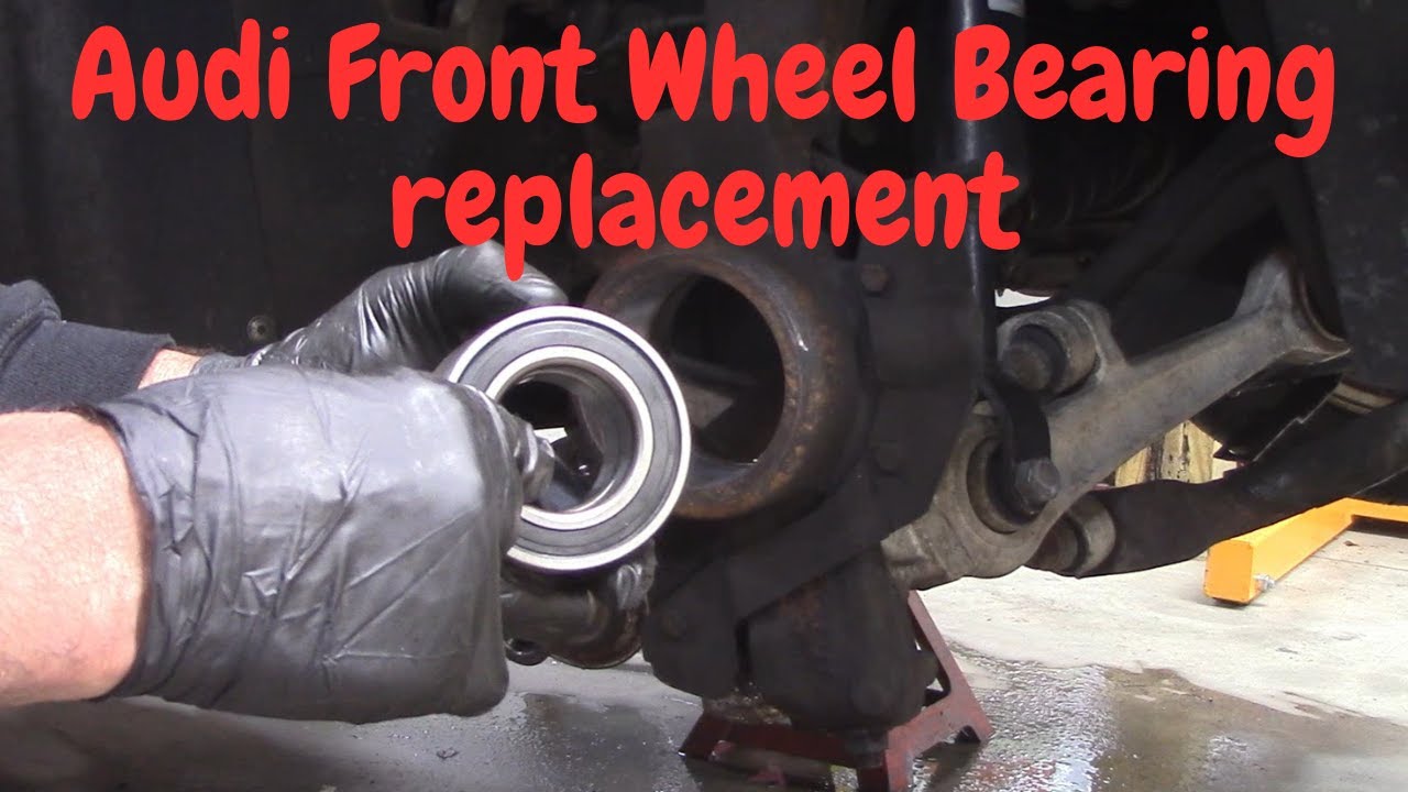 How To Change A Press In Wheel Bearing On The Car