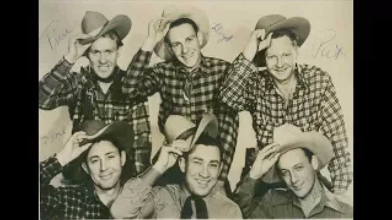 Sons Of The Pioneers - A Cowboy's Prayer [c.1941].