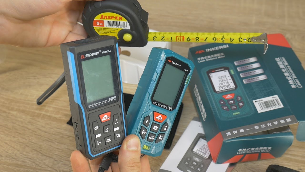 INKERS digital laser distance meter (50m)