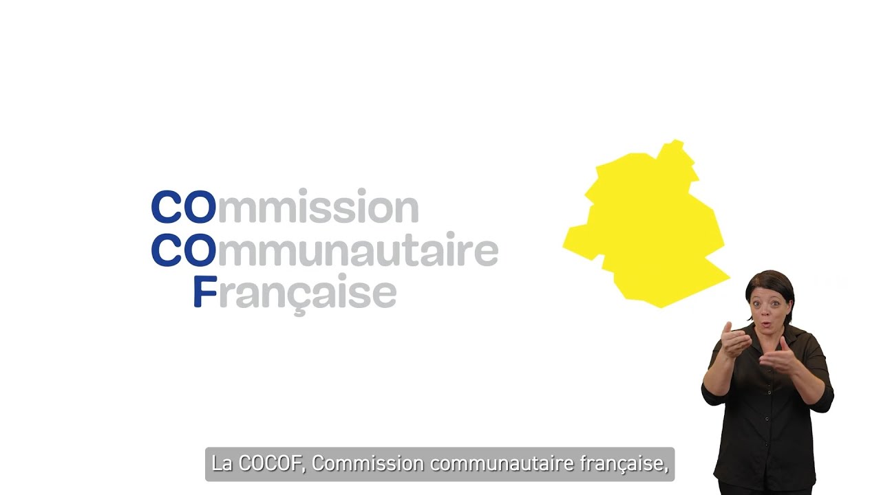 La COCOF c'est quoi ? (langue des signes)