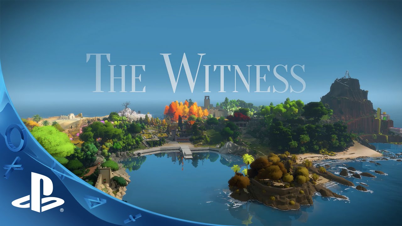 The Witness - Release Date Trailer | PS4