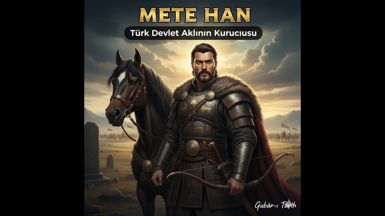 Mete Han | Türk Devlet Aklını Kuran Kağan (Büyük Hun İmparatoru)