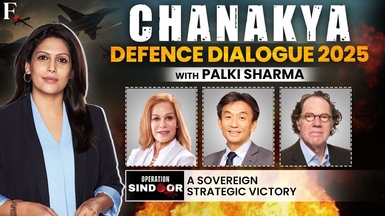 India's Strategic Victory in Operation Sindoor: Chanakya Dialogue Session With Palki Sharma | N18G