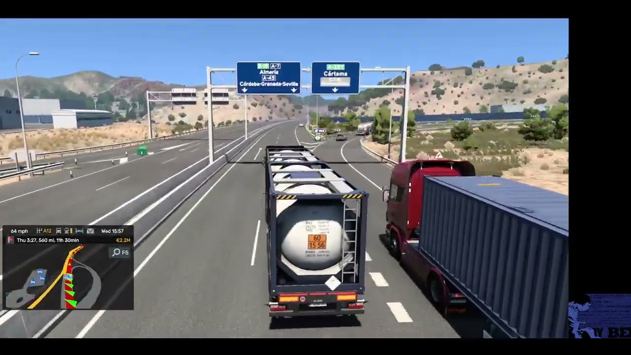 ETS 2 Beginner Career Mode-Traveling through Europe Pt 60