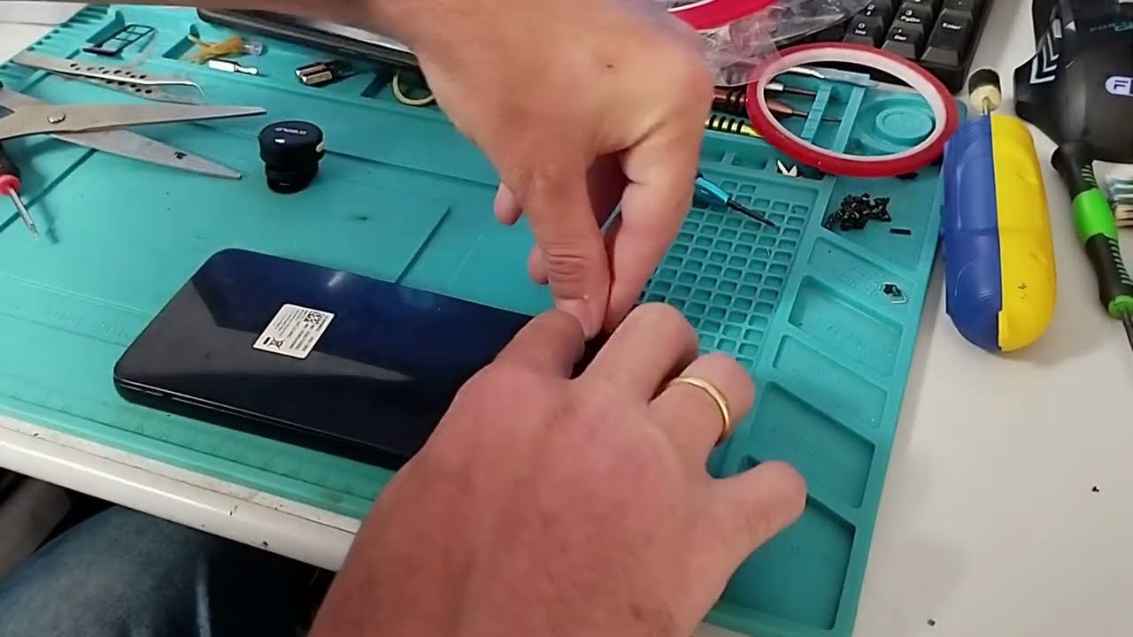 TROCA DA TELA SAMSUNG A05