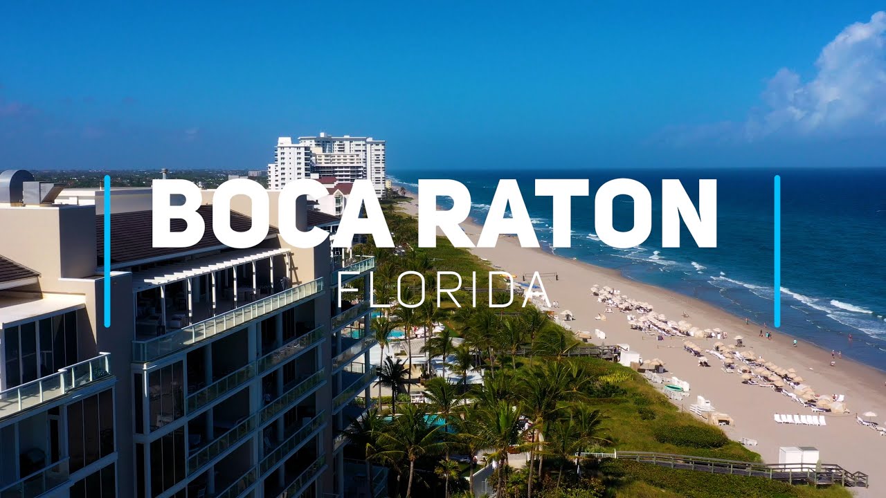 Boca Raton, Florida | 4K drone video
