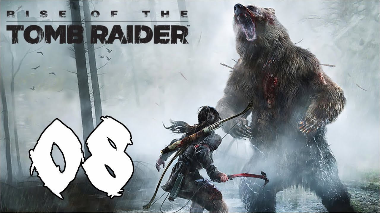 Rise of the Tomb Raider - Survivor Walkthrough Part 8: Unexpected Discovery
