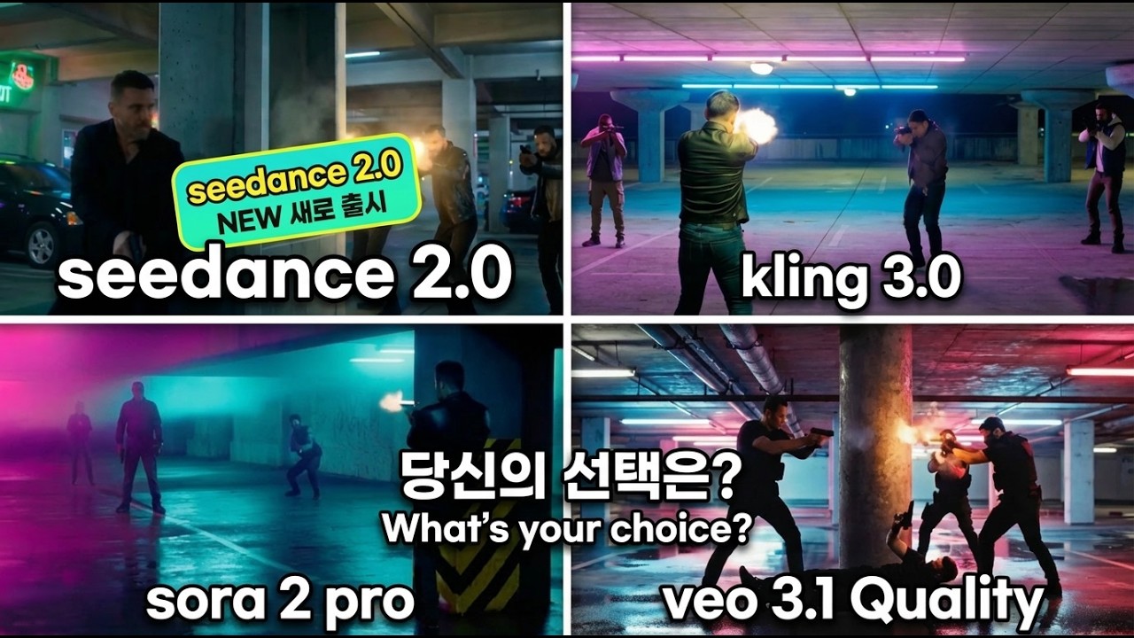 026 AI Video Battle: Seedance 2.0 vs Kling 3.0 vs Sora 2 Pro vs Veo 3.1