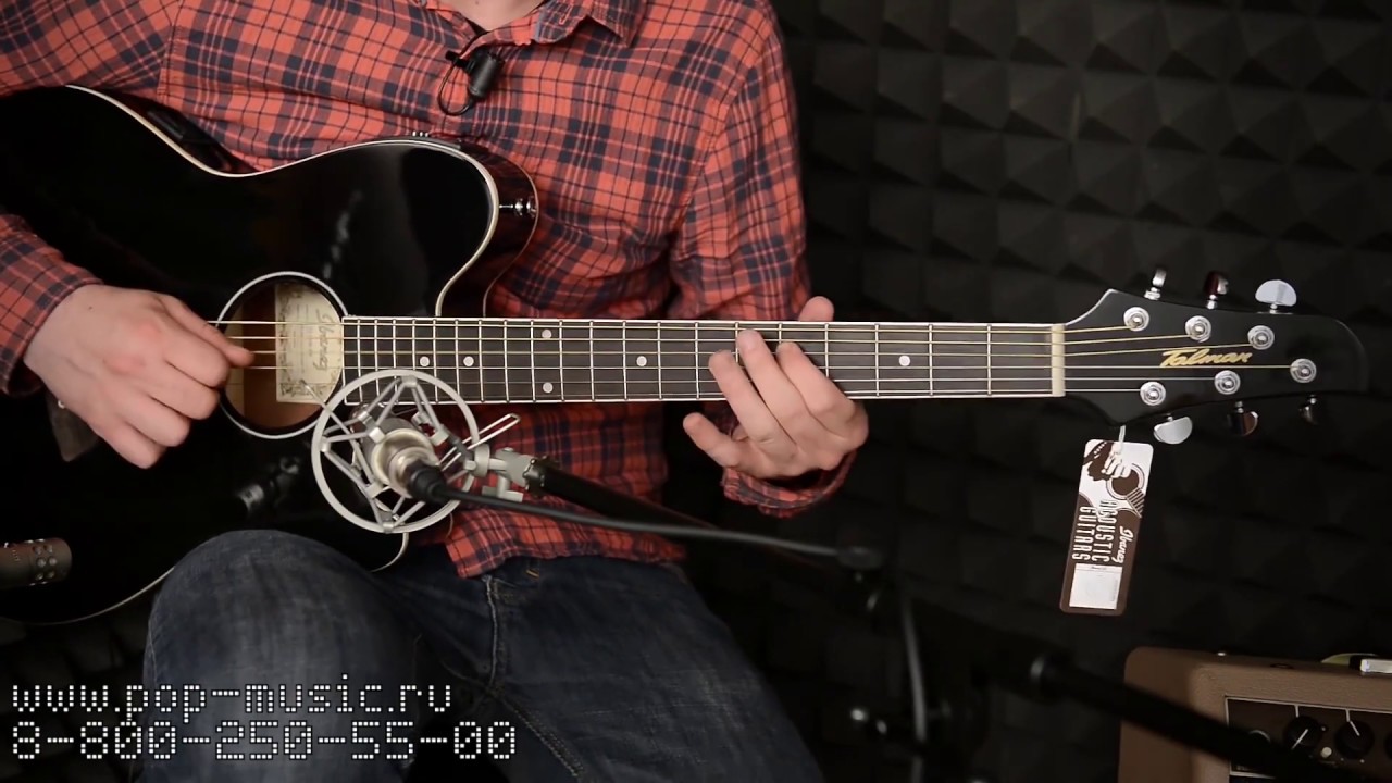 IBANEZ TCY10E - Talman Electro Acoustic Guitar
