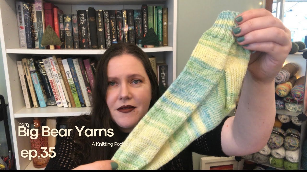 Big Bear Yarns: Выпуск 35: Подкаст о вязании, 10 ноября 2025 г. #вязание #крючком
