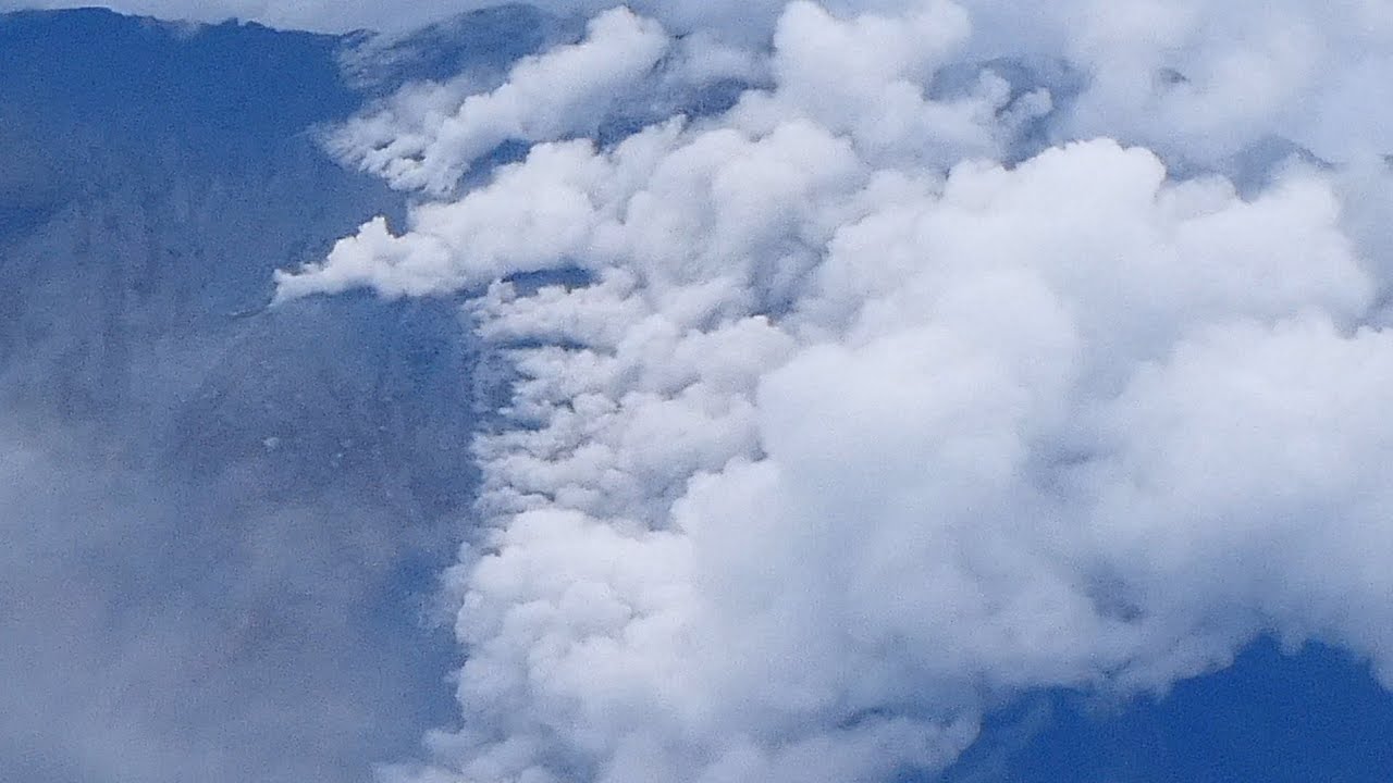 Mt. Bulusan Phreatic Eruption June 2022😱CLOSE UP VIDEO