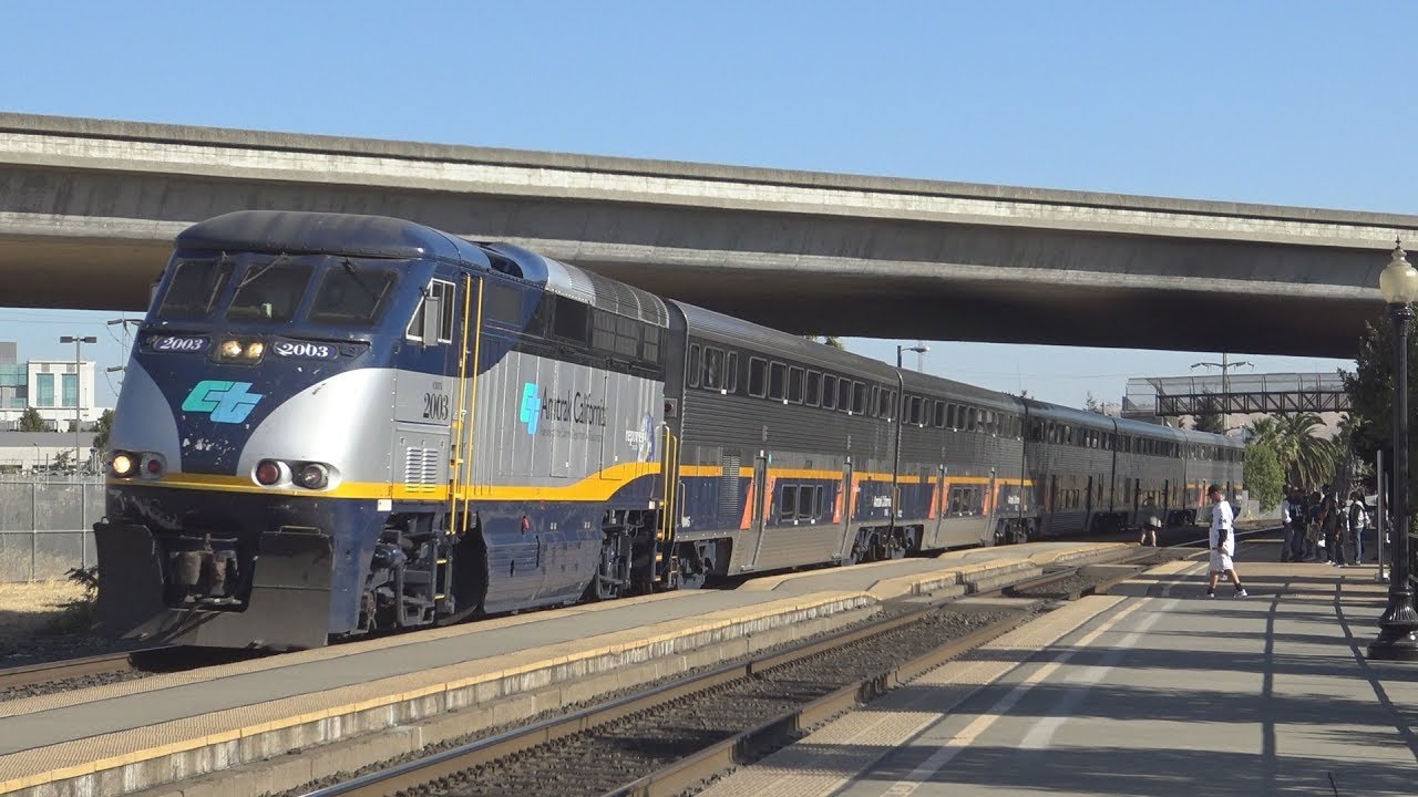 Railfanning Suisun - Fairfield - 10/8/17