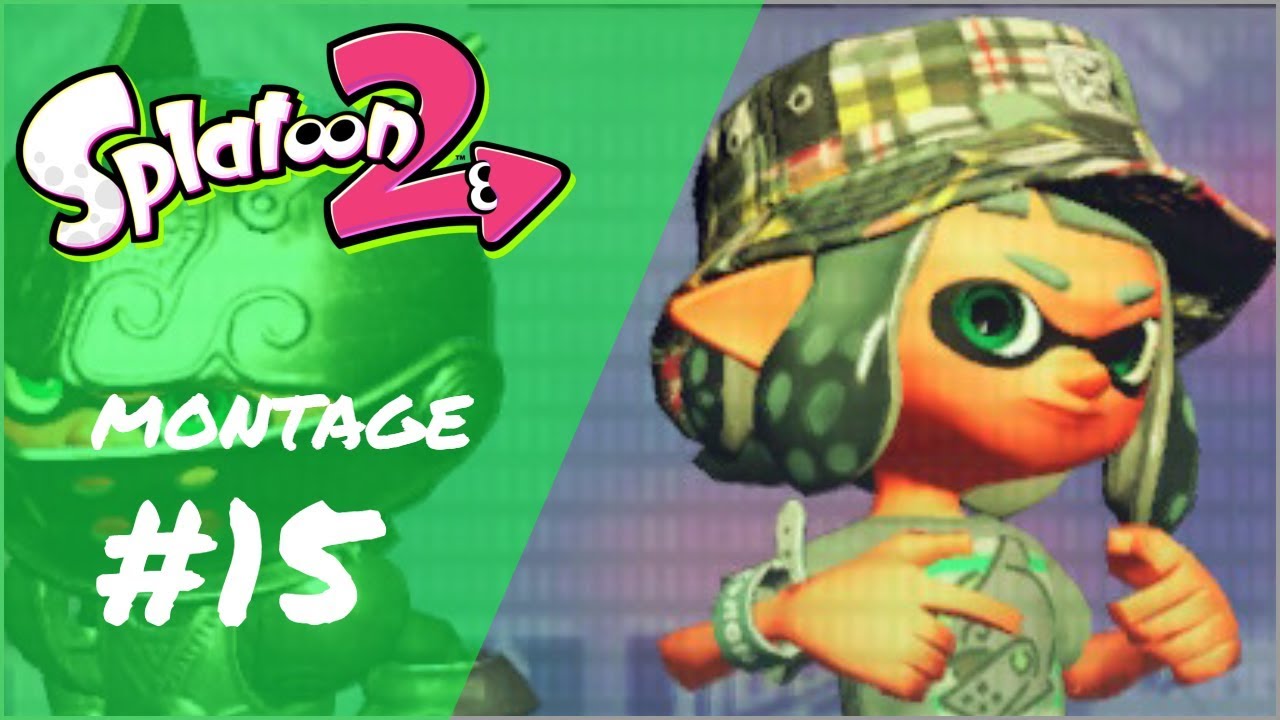 MAKOMART SPLATSTREAK!! | Splatoon 2 (Montage #15)