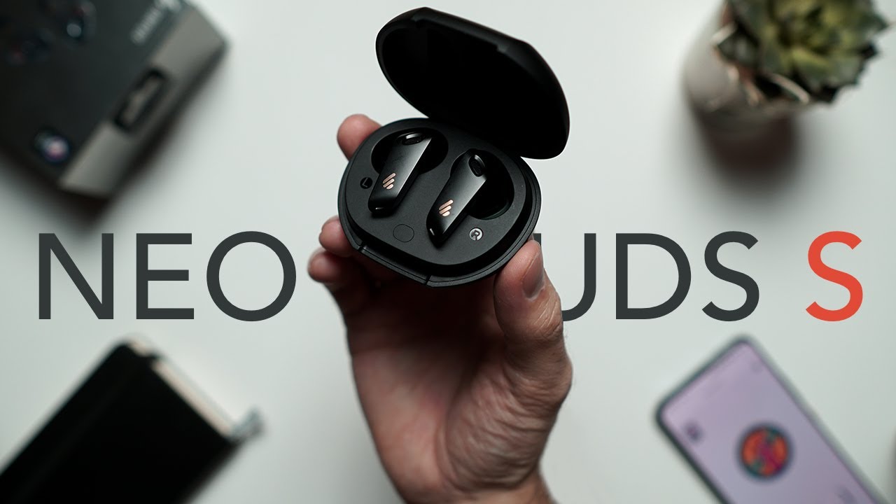 Стильные беспроводные наушники - Edifier NeoBuds S (обзор и тест шумоподавления)