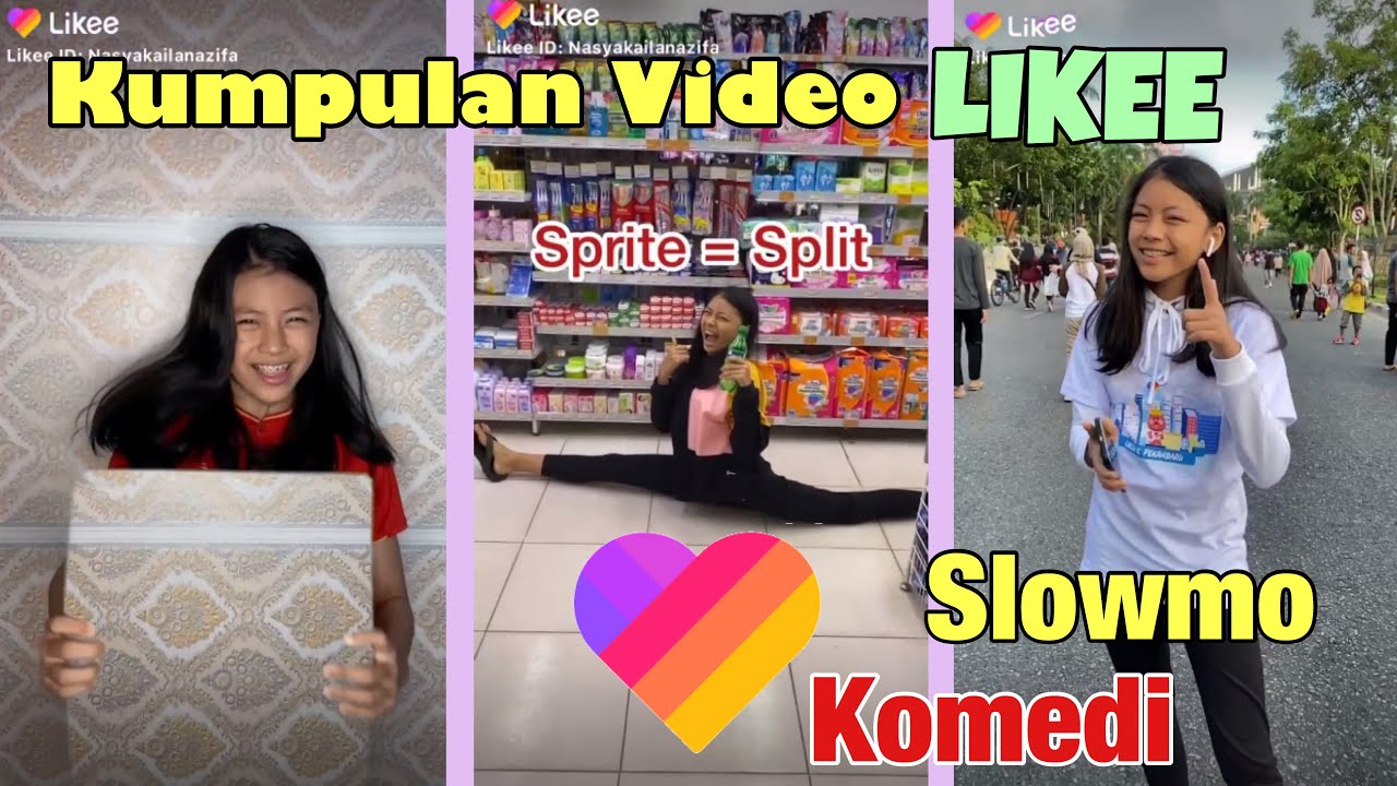 Kumpulan LIKEE Terkeren!Peringkat 1 Indonesia (Nasya kaila Nazifah)