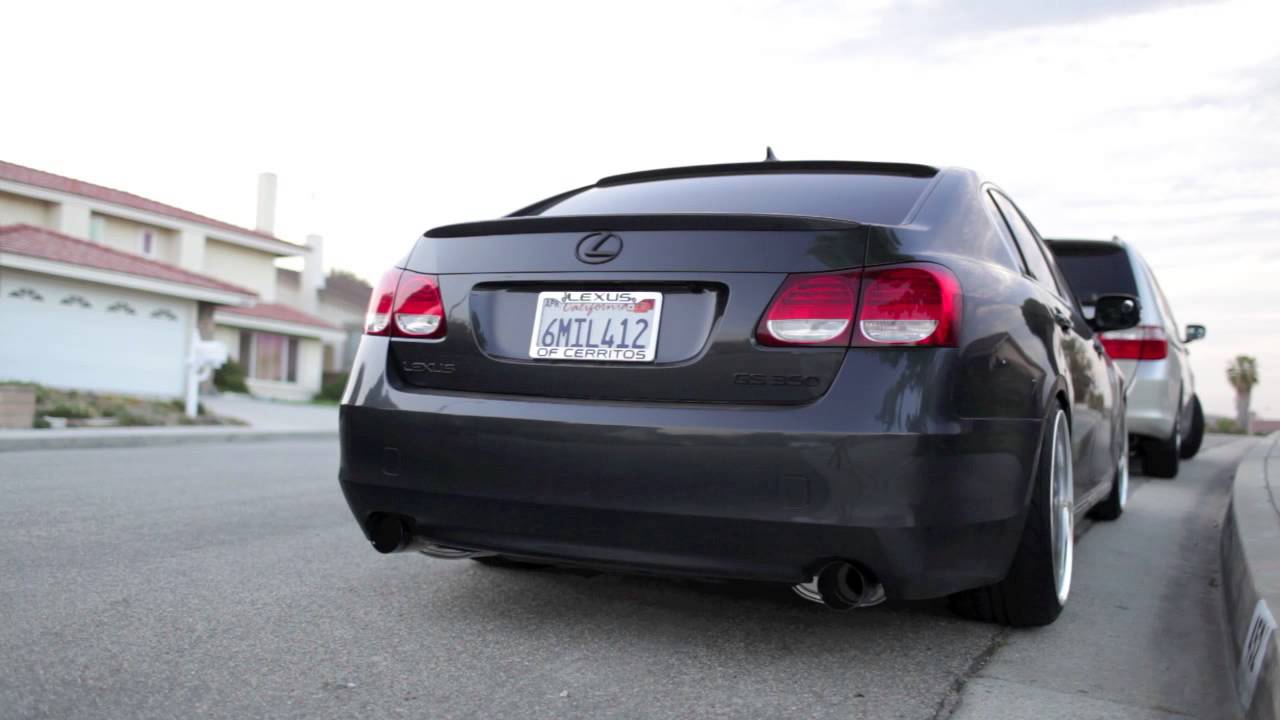 gs350 megan exhaust