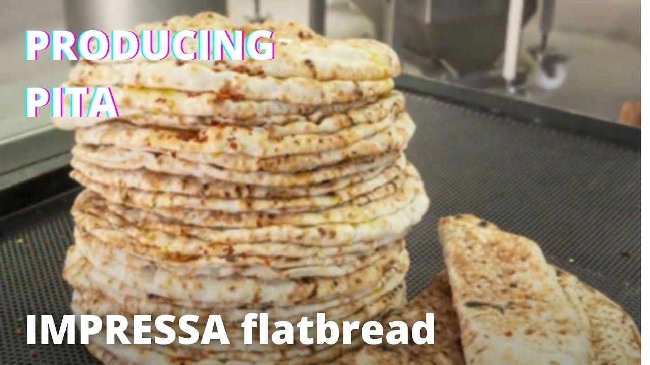 IMPRESSA flatbread | Producing pita bread | FRITSCH