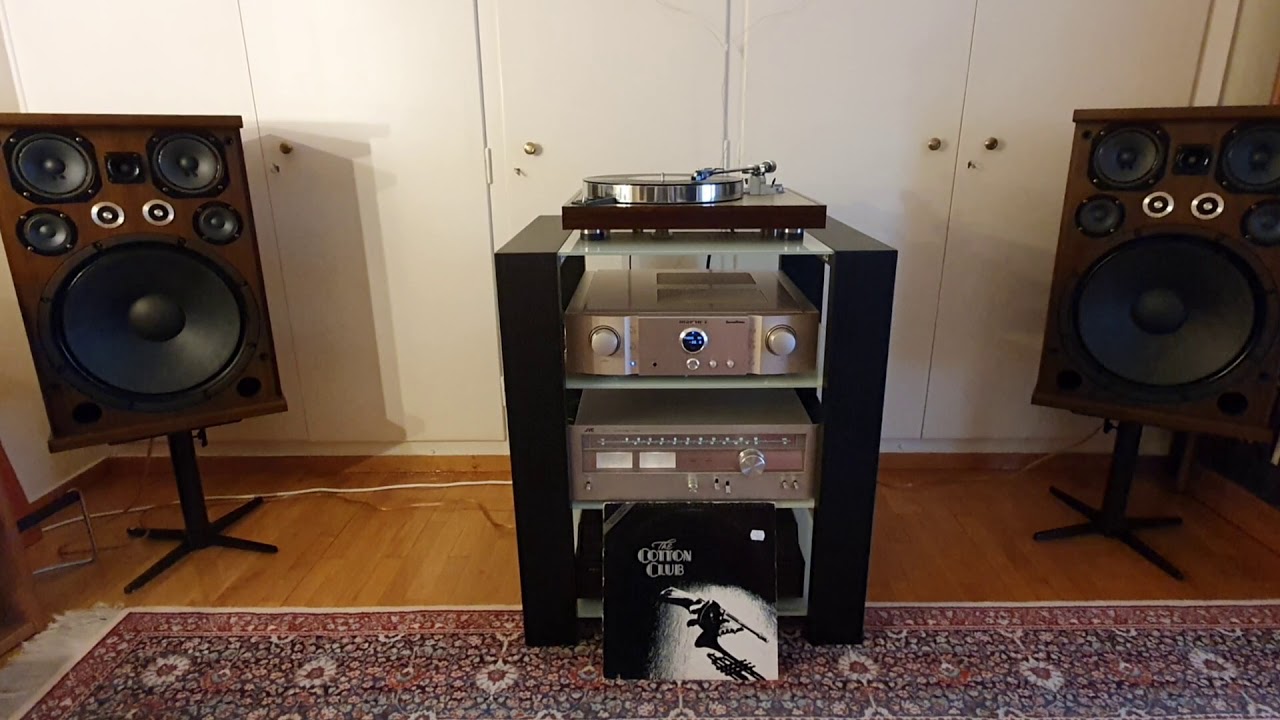 Luxman PD 284 - Marantz PM14-SE - JVC SK-15A