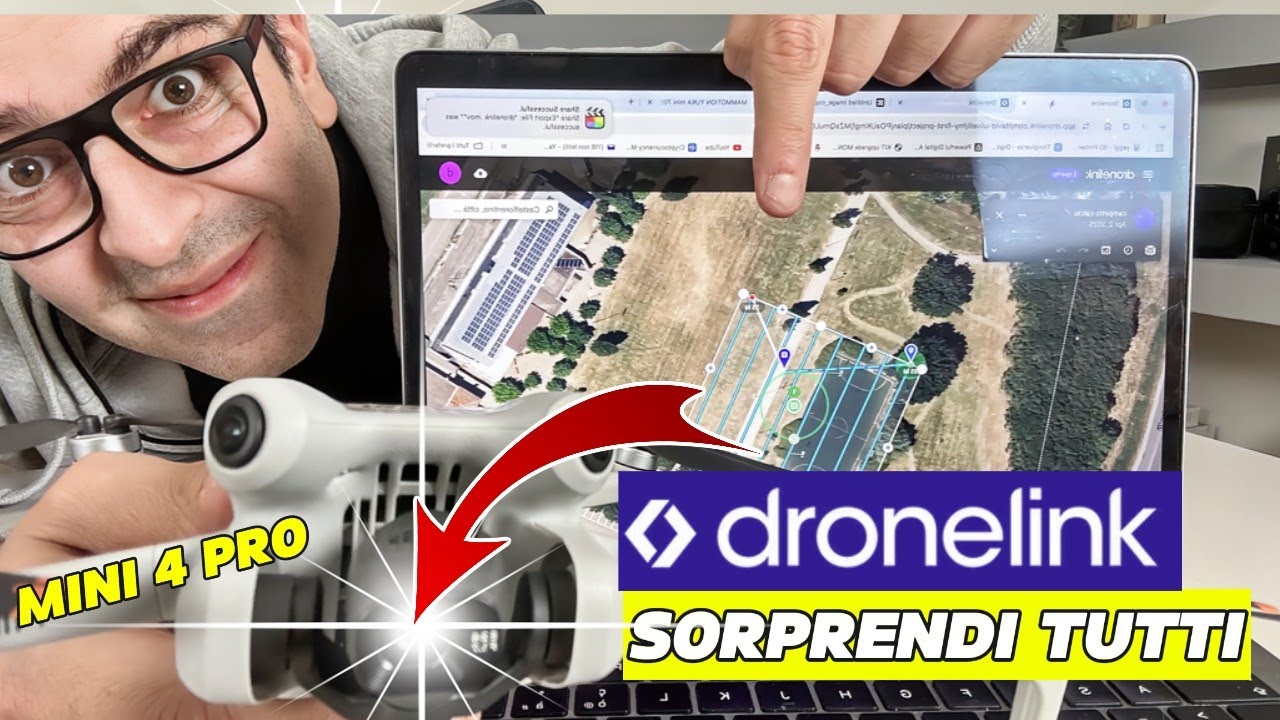 Nuova APPLICAZIONE Per DJI MINI 4 PRO ti spiego tutto in questa guida - RILIEVI CON DRONE