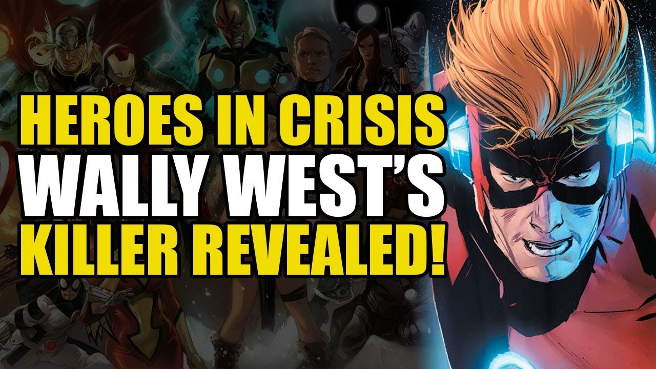 Wally West's Killer Is Revealed! (Heroes In Crisis Part 3)