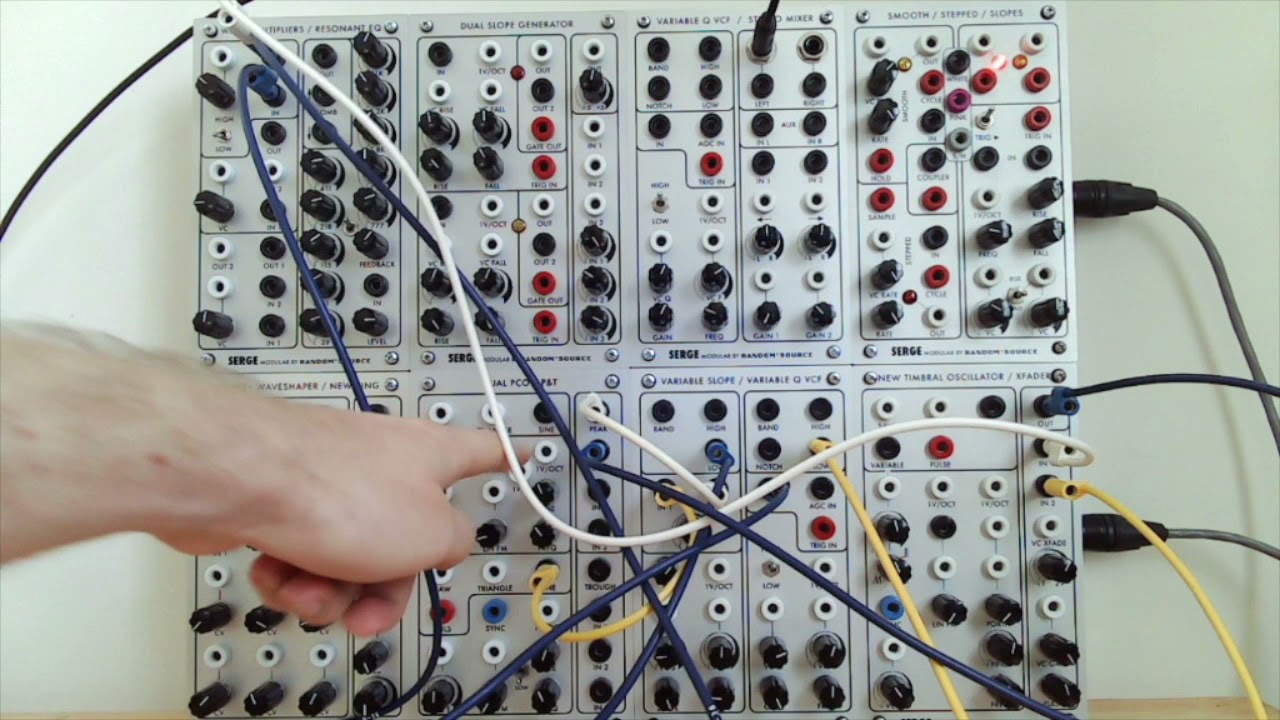 Cybernetics VIII - Three Dimensional Chaos Generator